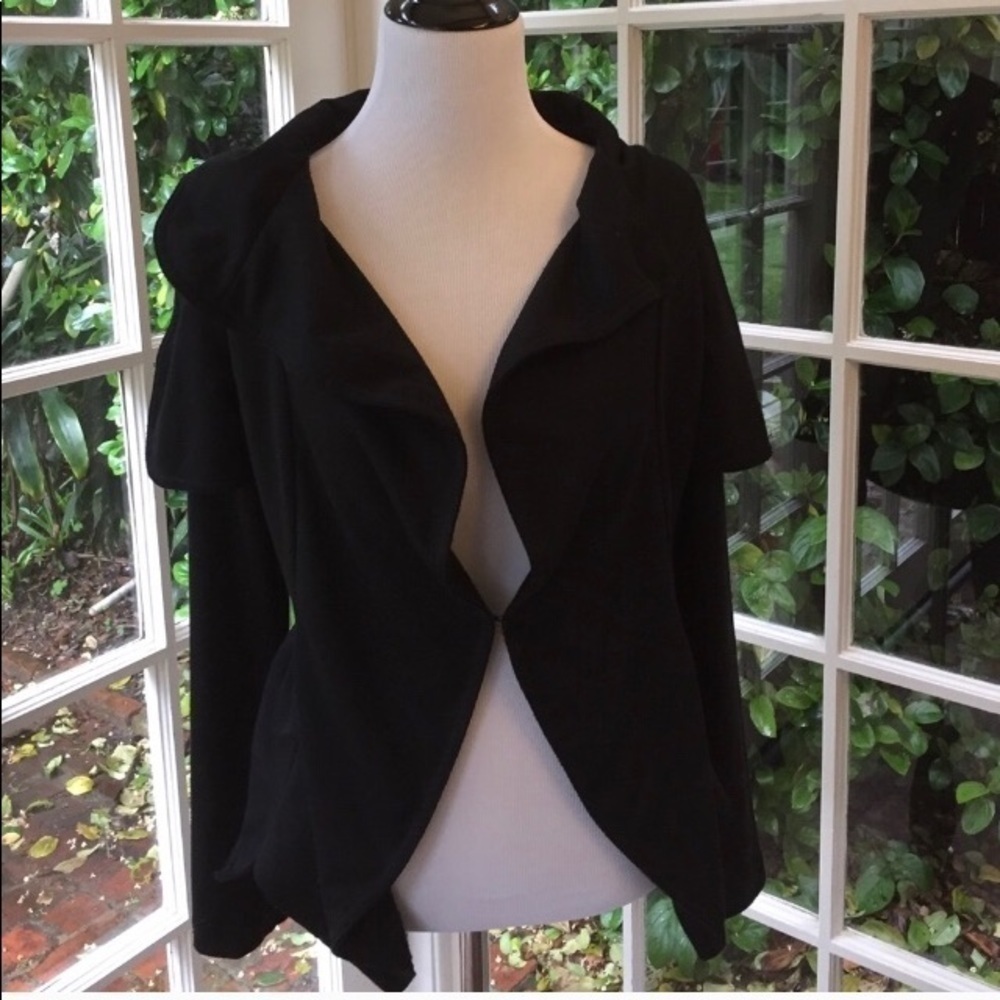 Black blazer size Small